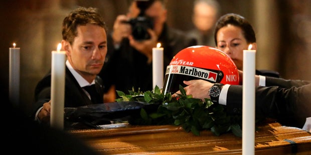 Lauda-Trauerfeier: Wer die schönste Rede hielt