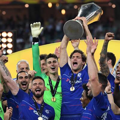 Chelsea-Triumph in der Europa League