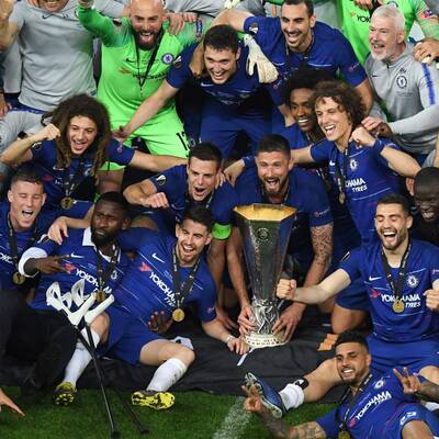 Chelsea-Triumph in der Europa League