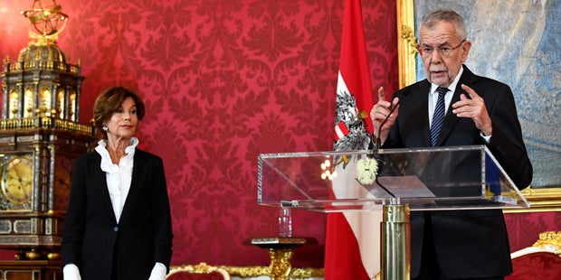 Bierlein Van der Bellen