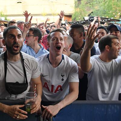 Die besten Bilder vom CL-Finale