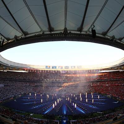 Die besten Bilder vom CL-Finale