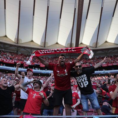 Die besten Bilder vom CL-Finale