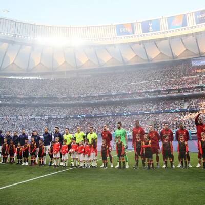 Die besten Bilder vom CL-Finale