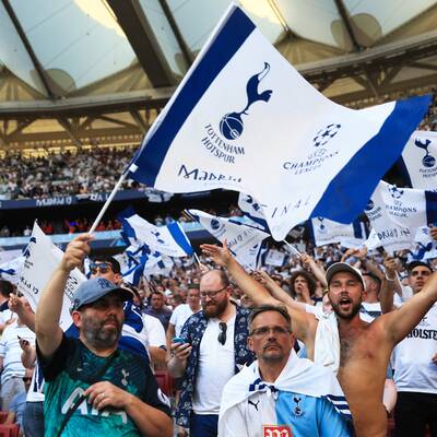 Die besten Bilder vom CL-Finale