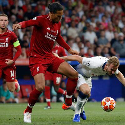 Die besten Bilder vom CL-Finale