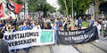1.500 Demo-Teilnehmer legen Wien lahm