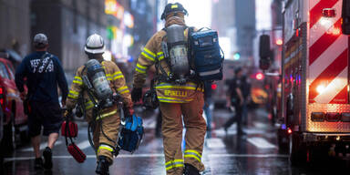 New York Hubschrauber 