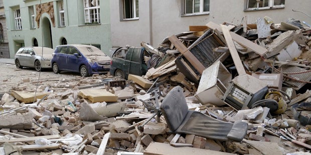 Gasexplosion Wien Wieden