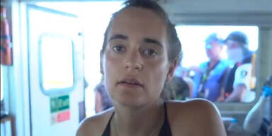 Sea-Watch-Kapit&auml;nin (31) entschuldigt sich bei Polizei