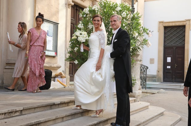 Swarovski-Clan feierte Traum-Hochzeit