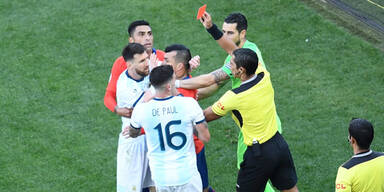 Messi Rote Karte 