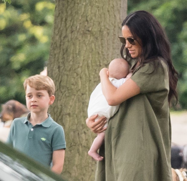 Meghan Archie Harry Polo