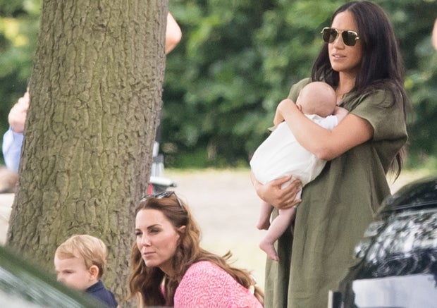 Meghan Archie Harry Polo