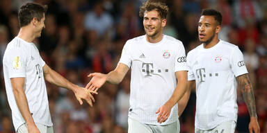 Bayern Lewandowski Goretzka