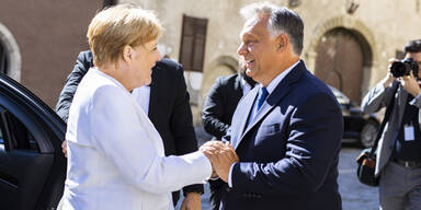 Merkel Orban
