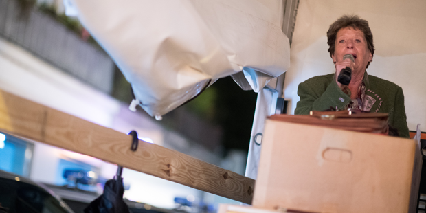 Ursula Stenzel Identitäre