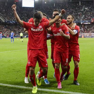 Die besten Bilder zum Bullen-Triumph