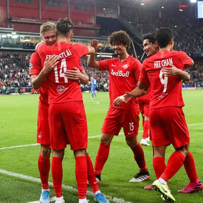 Die besten Bilder zum Bullen-Triumph