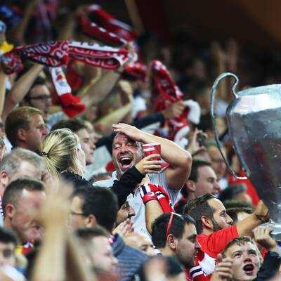 Die besten Bilder zum Bullen-Triumph