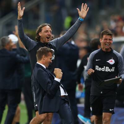 Die besten Bilder zum Bullen-Triumph