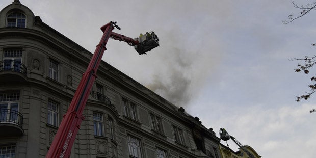 Brand Alsergrund