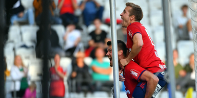 Sieg gegen Tirol: Rapid jetzt schon Zweiter!