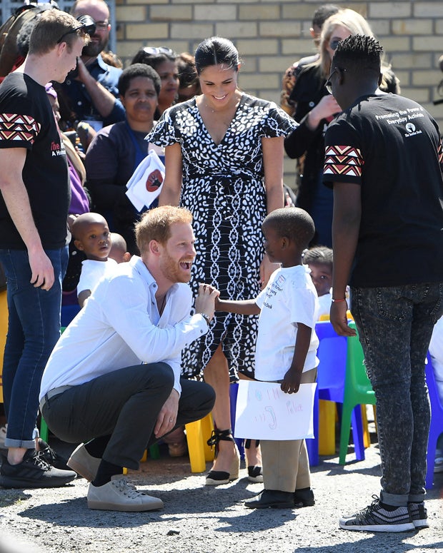 Hui, was für ein Ausschnitt!