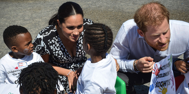 Harry Meghan Südafrika Kapstadt