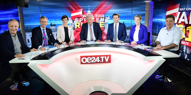 Elefantenrunde oe24.TV