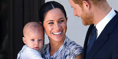 Archie Meghan