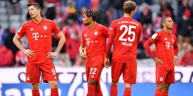 Bayern M&uuml;nchen Lewandowski