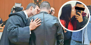 Saber A. Steyr M&auml;dchen-Mord