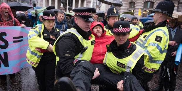 Extinction Rebellion London