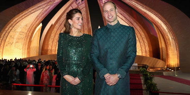 Kate William Pakistan