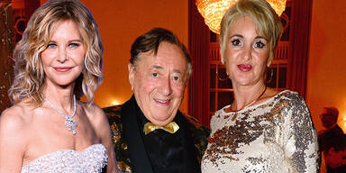 Meg Ryan Richard Lugner Karin Karrer Opernball