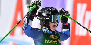 17-j&auml;hriger Ski-Teenie gewinnt vor Shiffrin!