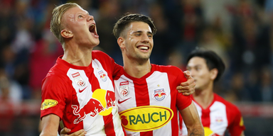 Haaland Szoboszlai Bullen Salzburg