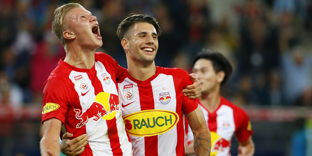 Haaland Szoboszlai Bullen Salzburg