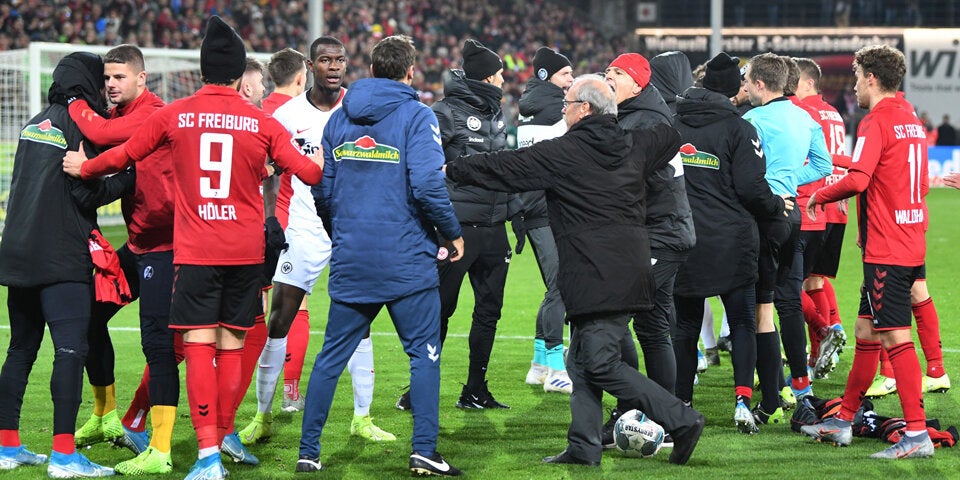 Eintracht Frankfurt SC Freiburg