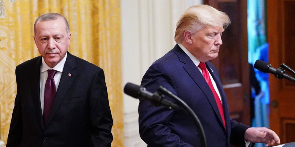 Erdogan Trump