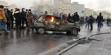 Iran Sprit-Proteste Isfahan