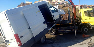 Kleintransporter Ceuta