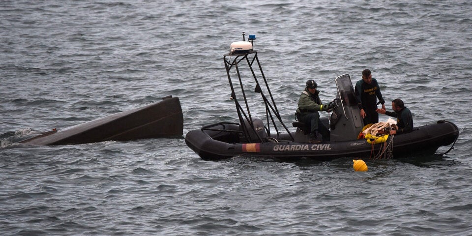 Drogen U-Boot Spanien