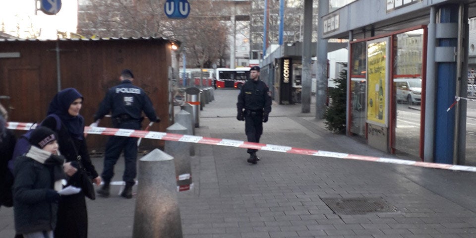 Floridsdorf Bomben-Alarm