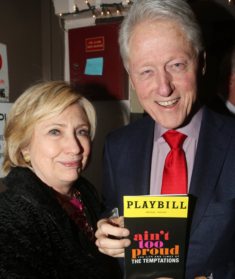 Hillary Bill Clinton