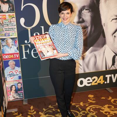 oe24.TV-Moderatorin Diana König 