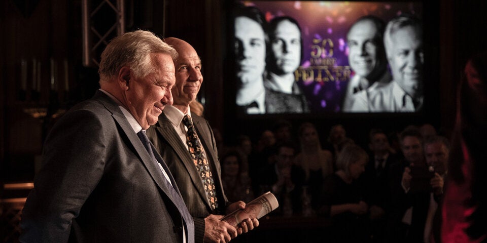 Wolfgang Fellner Helmut Fellner