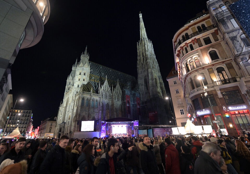 So feierte die Welt ins neue Jahr