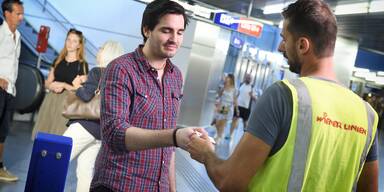 Fahrscheinkontrolle Wiener Linien